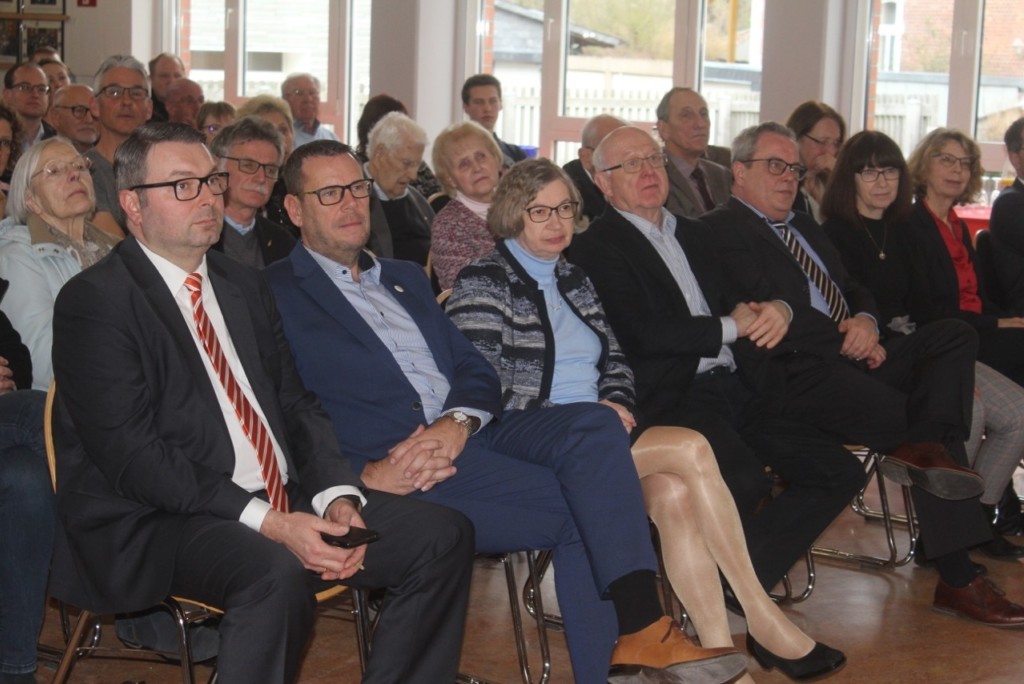 Besucherinnen und Besucher des SPD-Nejahrsempfangs